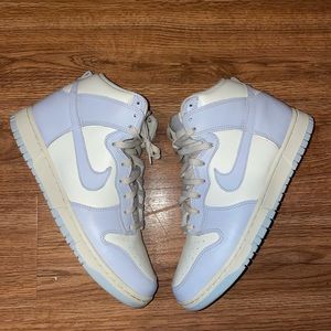 ice blue, jordan 1 high top